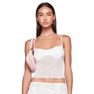 I.AM.GIA White Tank Top